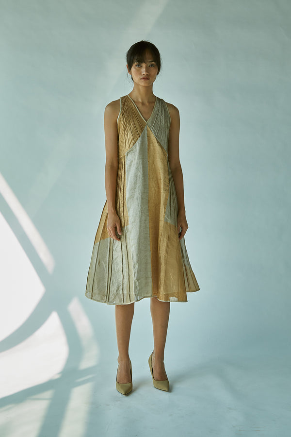 Tissue Sleeveless Dress